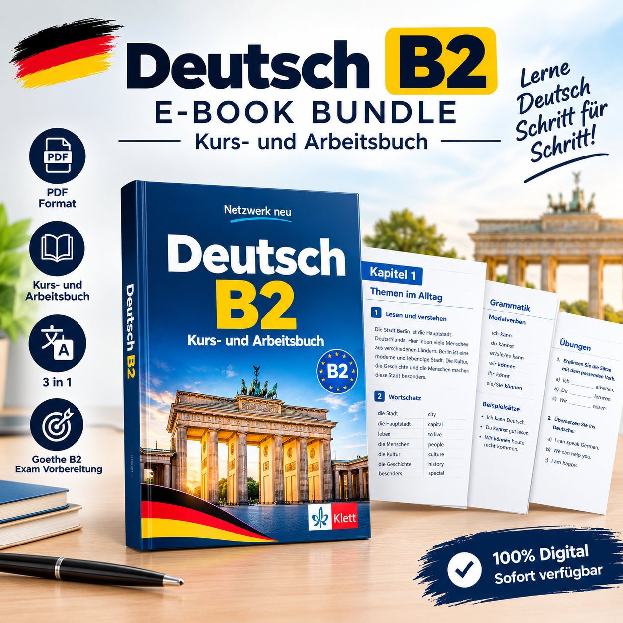 German B2 E-Book Bundle