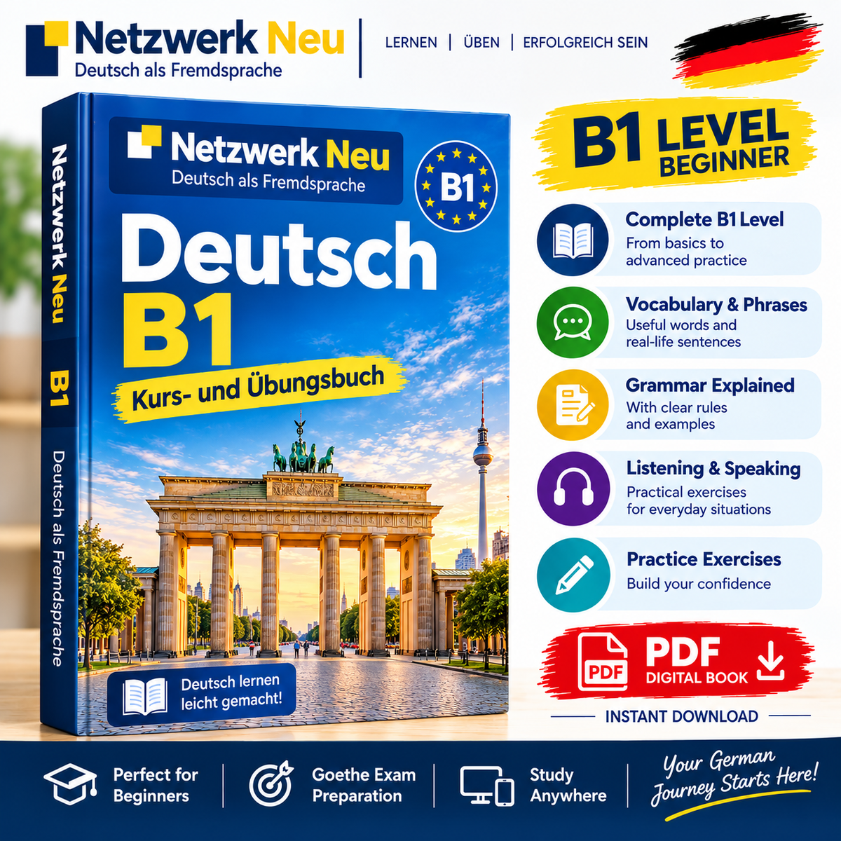 Netzwerk Neu B1