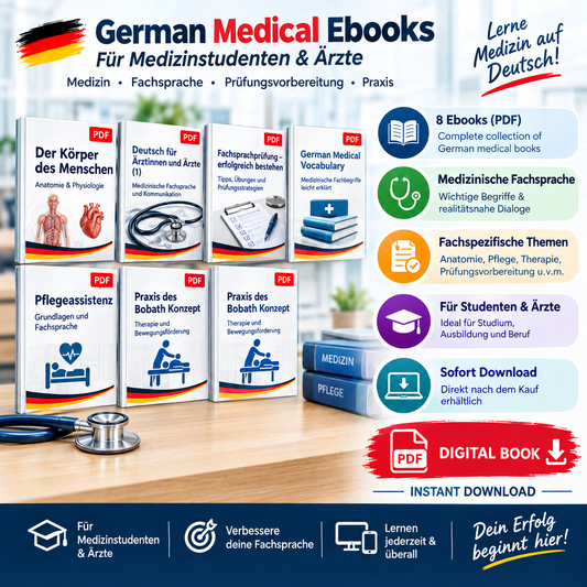 German medical eBooks